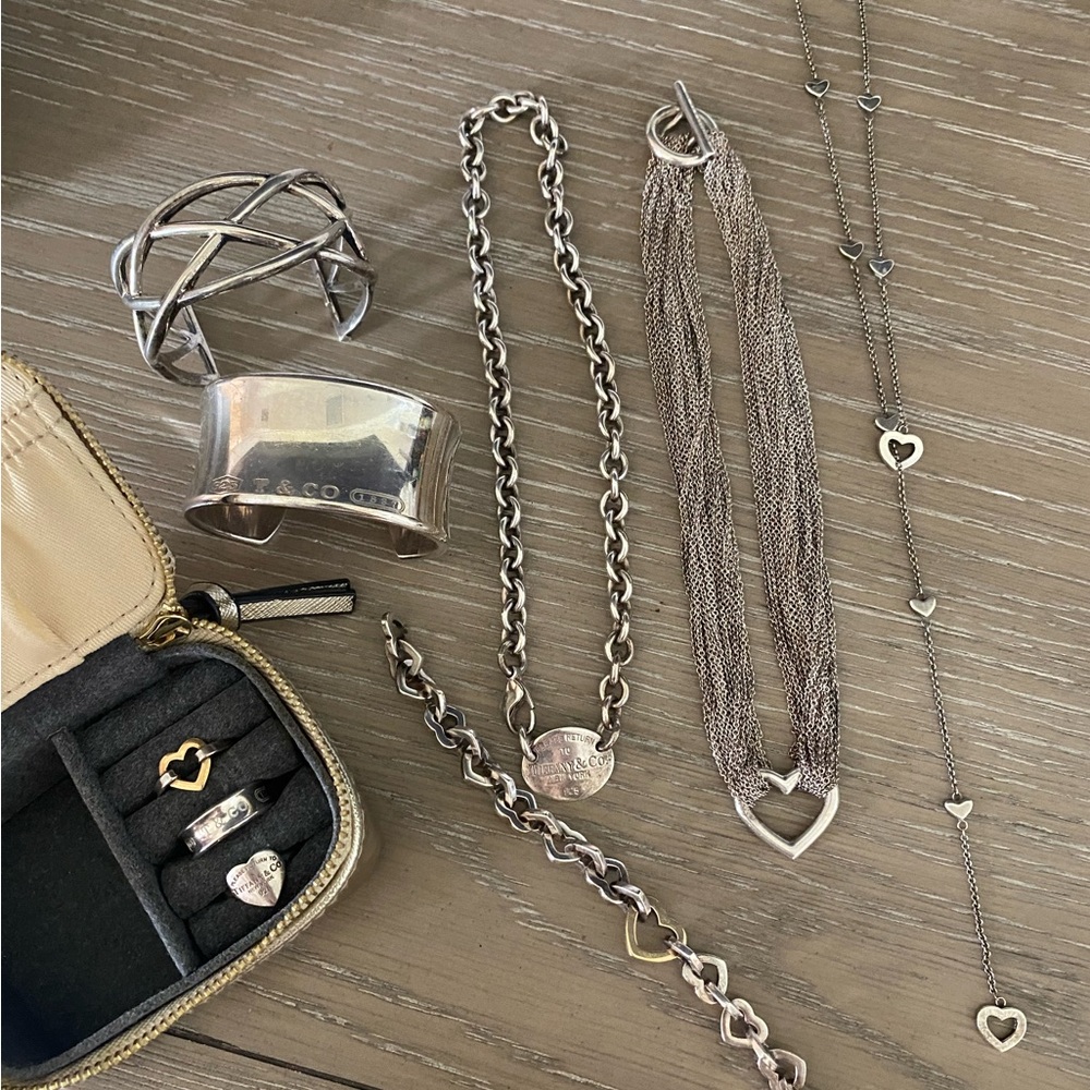 Lot of Tiffany & Co Jewelry
